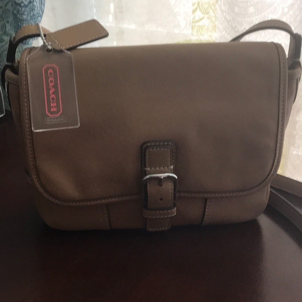 Coach crossbody purse